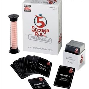 5 Second Rule - Uncensored Game for Adults